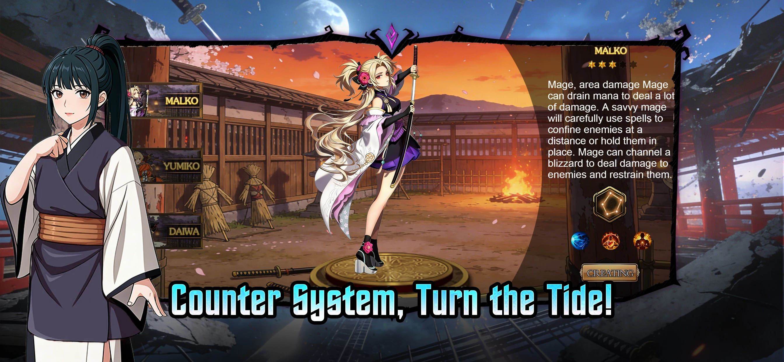 Character Selection Screen