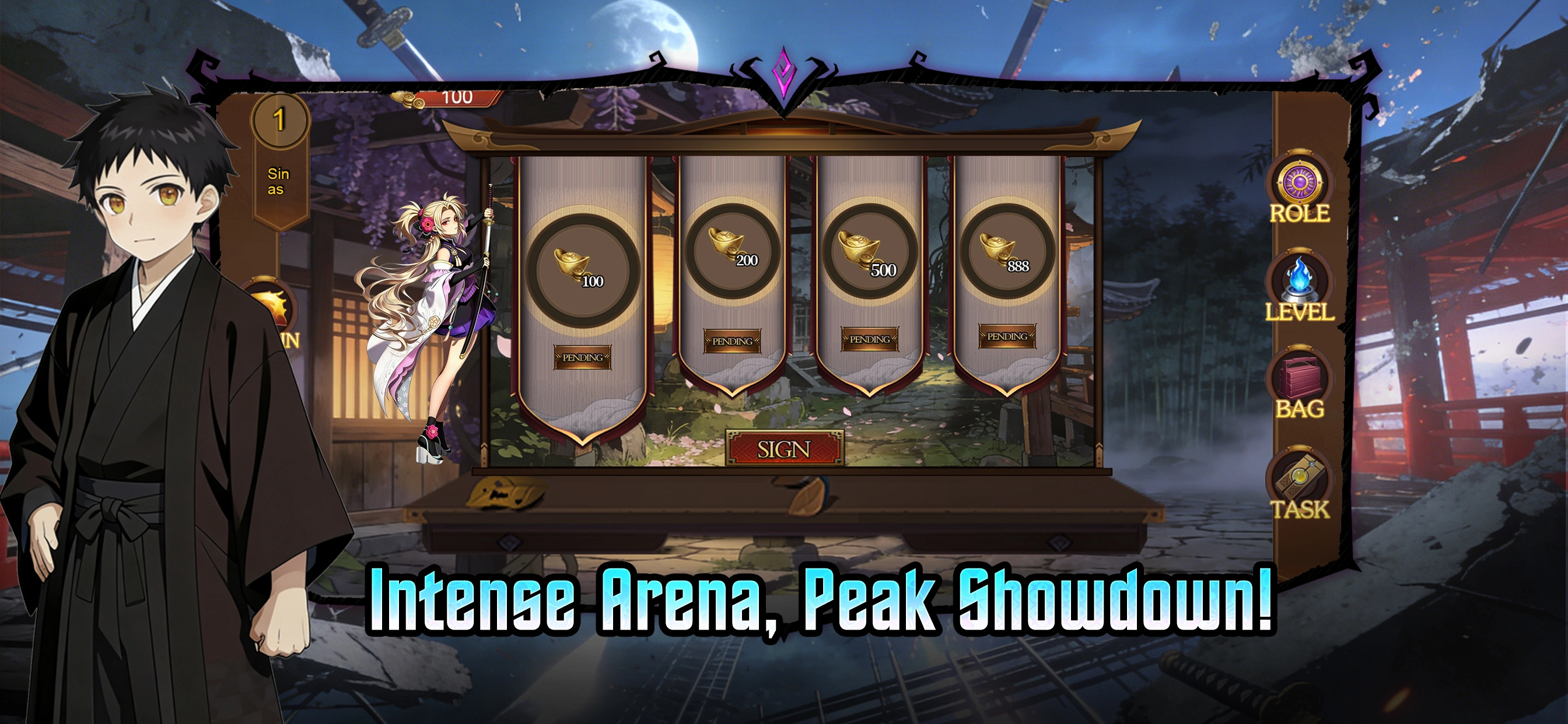Daily Sign-in Rewards