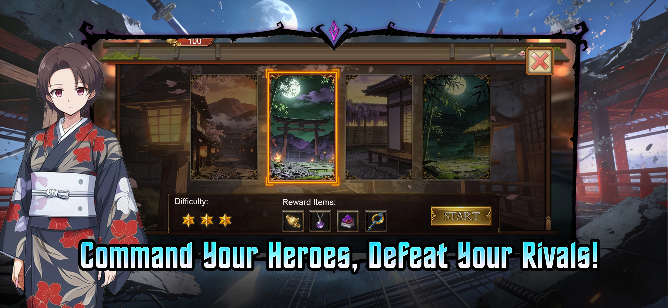 Stage Selection